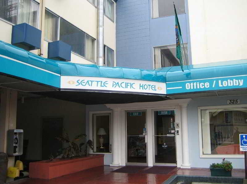 Seattle Pacific Hotel Eksteriør bilde